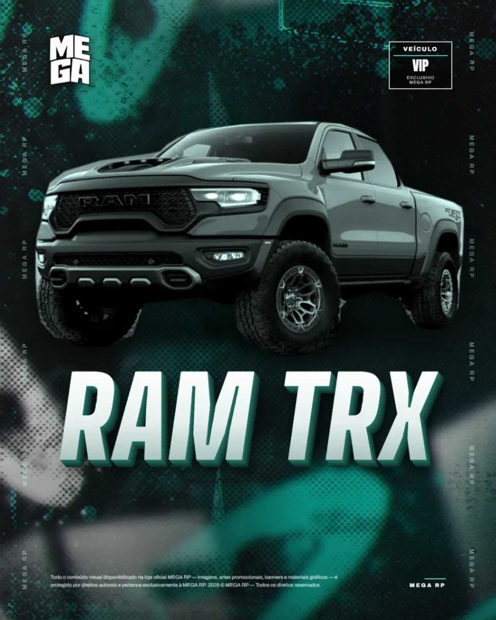RAM TRX 2021