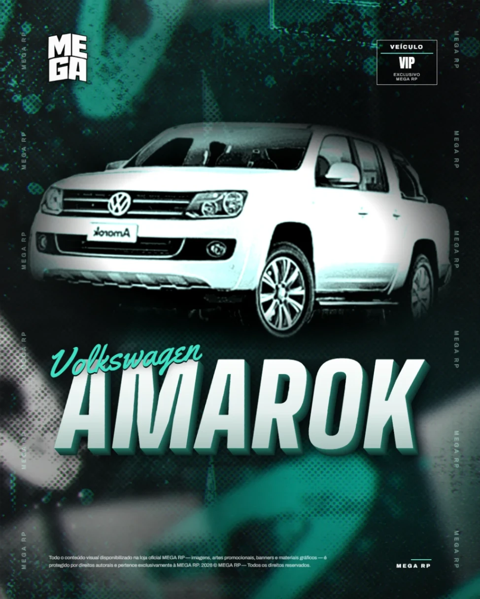 AMAROK BLINDADA